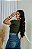 BLUSA BÁSICA CANELADA FEMININA - VERDE MILITAR - Imagem 2