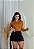 BLUSA BÁSICA CANELADA FEMININA - MOSTARDA - Imagem 3