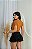 BLUSA BÁSICA CANELADA FEMININA - MOSTARDA - Imagem 2