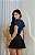 BLUSA BÁSICA CANELADA FEMININA - AZUL MARINHO - Imagem 2