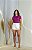 BLUSA BÁSICA CANELADA FEMININA - ROXO - Imagem 4