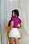 BLUSA BÁSICA CANELADA FEMININA - ROXO - Imagem 2