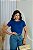 BLUSA BÁSICA CANELADA FEMININA - AZUL BIC - Imagem 3