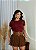 BLUSA BÁSICA CANELADA FEMININA - MARSALA - Imagem 3