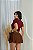 BLUSA BÁSICA CANELADA FEMININA - MARSALA - Imagem 2