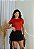 BLUSA BÁSICA CANELADA FEMININA - TERRA COTA - Imagem 3