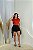 BLUSA BÁSICA CANELADA FEMININA - TERRA COTA - Imagem 4