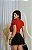 BLUSA BÁSICA CANELADA FEMININA - TERRA COTA - Imagem 2