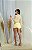 BLUSA MANGA LOGA FEMININA TULE - AMARELO BEBÊ - Imagem 4