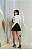 BLUSA MANGA LOGA FEMININA TULE - BRANCA - Imagem 4