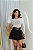 BLUSA MANGA LOGA FEMININA TULE - BRANCA - Imagem 2