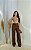 BLUSA MANGA LOGA FEMININA TULE - NUDE - Imagem 3
