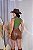 CROPPED REGATA COUNTRY NA RIBANA CAVALO COURO - VERDE - Imagem 4
