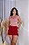 CROPPED COUNTRY NA RIBANA LONGHORN COURO - ROSA SECO - Imagem 2