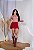 CROPPED COUNTRY NA RIBANA LONGHORN COURO - ROSA SECO - Imagem 3
