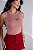 CROPPED COUNTRY NA RIBANA LONGHORN COURO - ROSA SECO - Imagem 1
