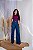 REGATA COUNTRY NA RIBANA LONGHORN BORDADA - ROXO UVA - Imagem 3