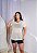 BLUSA FEMININA TULE - AMARELO BEBÊ - Imagem 1