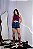 CROPPED REGATA COUNTRY NA RIBANA LONGHORN BORDADA - ROXO UVA - Imagem 2