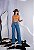 CROPPED REGATA COUNTRY NA RIBANA CAVALO COURO - MOSTARDA - Imagem 5