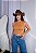 CROPPED REGATA COUNTRY NA RIBANA CAVALO COURO - MOSTARDA - Imagem 4
