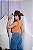 CROPPED REGATA COUNTRY NA RIBANA CAVALO COURO - MOSTARDA - Imagem 6