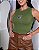 CROPPED REGATA COUNTRY NA RIBANA FAR USA -VERDE - Imagem 1