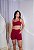 CONJUNTO FITNESS SHORT E TOP SUPLEX - MARSALA - Imagem 5