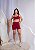 CONJUNTO FITNESS SHORT E TOP SUPLEX - MARSALA - Imagem 1