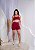 CONJUNTO FITNESS SHORT E TOP SUPLEX - MARSALA - Imagem 6