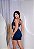 CONJUNTO FITNESS SHORT E TOP SUPLEX - AZUL MARINHO - Imagem 3
