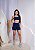CONJUNTO FITNESS SHORT E TOP SUPLEX - AZUL MARINHO - Imagem 6