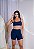CONJUNTO FITNESS SHORT E TOP SUPLEX - AZUL MARINHO - Imagem 4
