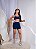 CONJUNTO FITNESS SHORT E TOP SUPLEX - AZUL MARINHO - Imagem 1