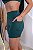 CONJUNTO FITNESS SHORT E TOP SUPLEX - VERDE - Imagem 2