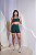 CONJUNTO FITNESS SHORT E TOP SUPLEX - VERDE - Imagem 5