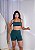 CONJUNTO FITNESS SHORT E TOP SUPLEX - VERDE - Imagem 4