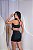 CONJUNTO FITNESS SHORT E TOP SUPLEX - PRETO - Imagem 5