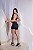 CONJUNTO FITNESS SHORT E TOP SUPLEX - PRETO - Imagem 3