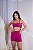 CONJUNTO FITNESS SHORT E TOP SUPLEX - ROSA PINK - Imagem 4
