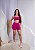 CONJUNTO FITNESS SHORT E TOP SUPLEX - ROSA PINK - Imagem 1