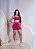 CONJUNTO FITNESS SHORT E TOP SUPLEX - ROSA PINK - Imagem 5