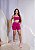 CONJUNTO FITNESS SHORT E TOP SUPLEX - ROSA PINK - Imagem 6