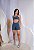 CONJUNTO FITNESS SHORT E TOP SUPLEX - AZUL PETRÓLEO - Imagem 5