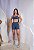 CONJUNTO FITNESS SHORT E TOP SUPLEX - AZUL PETRÓLEO - Imagem 1