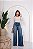 BLUSA MANGA LOGA FEMININA TULE - OFF WHITE - Imagem 5