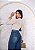 BLUSA MANGA LOGA FEMININA TULE - OFF WHITE - Imagem 3