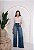 BLUSA MANGA LOGA FEMININA TULE - OFF WHITE - Imagem 4
