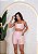 CONJUNTO FITNESS SHORT E TOP SHINE - ROSA BEBÊ - Imagem 3