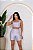 CONJUNTO FITNESS SHORT E TOP SHINE - LÍLAS - Imagem 4